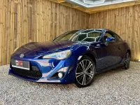 Used Toyota GT86 GT 197 HP (144 kW) 2015 Blue Coupe