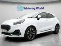Used Ford Puma ST-Line 155 HP (114 kW) 2023 White SUV