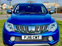 Used Mitsubishi L200 2016 Blue Pickup