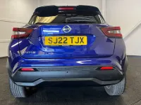 Used Nissan Juke N-Connecta 114 HP (83 kW) 2022 Blue SUV