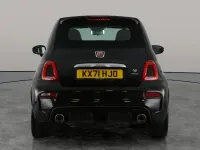 Used Abarth 595C Turismo 167 HP (122 kW) 2021 Black Cabriolet