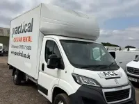 Used Peugeot Boxer 160 HP (117 kW) 2019 White Van