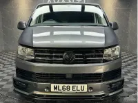 Used VW Transporter Highline 2018 Grey Van