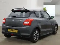 Used Suzuki Swift 90 HP (66 kW) 2019 Grey Hatchback