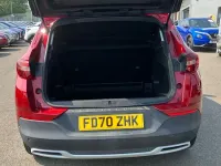 Used Vauxhall Grandland X 131 HP (96 kW) 2020 Red SUV