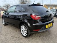 Used Seat Ibiza 2015 Black Hatchback