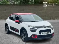 Used Citroën C3 Shine 100 HP (73 kW) 2021 White Hatchback