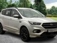 Used Ford Kuga ST-Line X 2018 Silver SUV