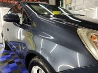 Used Vauxhall Corsa Design Edition 89 HP (65 kW) 2007 Blue Hatchback