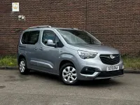 Used Vauxhall Combo 2019 Grey MPV