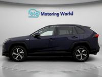 Second-hand Toyota RAV4 Hybrid Design 302 CP (222 kW) 2022 Albastru SUV