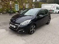 Second-hand Peugeot 208 GT-line 110 CP (80 kW) 2016 Albastru Hatchback