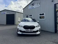 Used BMW 118 M Sport 2023 White Hatchback