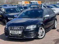 Begagnad Audi S3 Sportback Performance 2011 Svart Halvkombi