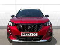 Used Peugeot 2008 GTi 131 HP (96 kW) 2023 Red SUV