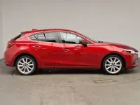 Used Mazda 3 Inclusive 120 HP (88 kW) 2017 Red Hatchback