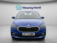 Used Skoda Fabia Comfort 110 HP (80 kW) 2023 Blue Hatchback