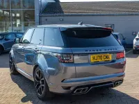 Second-hand Land Rover Range Rover Sport SVR 575 CP (422 kW) 2020 Gri SUV