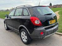 Used Vauxhall Antara 147 HP (108 kW) 2007 Black SUV