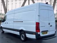 Used Mercedes E-Sprinter 150 kW (204 HP) 2025 White Van
