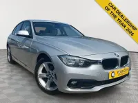 Used BMW 318 150 HP (110 kW) 2016 Silver Sedan