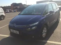 Gebraucht Citroën Grand C4 Picasso Touch 100 PS (73 kW) 2017 Blau Van / Kleinbus