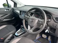 Used Vauxhall Crossland X Elite 110 HP (80 kW) 2019 Silver SUV