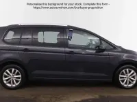 Used VW Touran SE 2016 Grey MPV