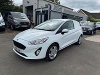 Used Ford Fiesta S 85 HP (62 kW) 2020 White Hatchback