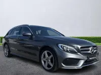 Used Mercedes C220 AMG line 2017 Grey Estate