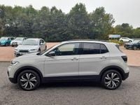 Used VW T-Cross Black Edition 110 HP (80 kW) 2022 Grey SUV