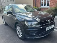 Used VW Tiguan S 125 HP (91 kW) 2017 Black SUV