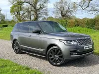 Gebraucht Land Rover Range Rover Autobiography 306 PS (225 kW) 2014 Grau SUV