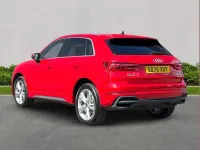 Used Audi Q3 S-Line 150 HP (110 kW) 2025 Red SUV