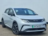 Used BYD Dolphin Comfort 150 kW (204 HP) 2024 White Hatchback
