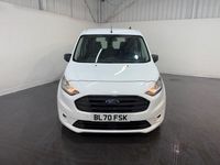 Used Ford Transit Trend 100 HP (73 kW) 2020 White Van