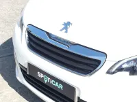 Used Peugeot 108 Allure 71 HP (52 kW) 2019 White Hatchback