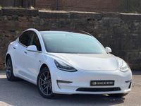 Used Tesla Model 3 Long Range AWD 235 kW (320 HP) 2020 White Sedan