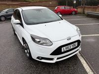 Used Ford Focus ST 2013 White Hatchback