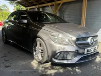 Used Mercedes A160 AMG line 2017 Grey Hatchback