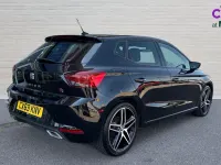 Used Seat Ibiza FR Sport 80 HP (58 kW) 2019 Black Hatchback