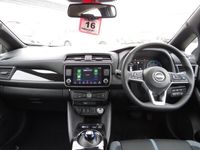 used Nissan Leaf 110kW Tekna 39kWh 5Dr Auto Hatchback