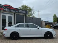 Used Audi A4 S-Line 2017 White Sedan