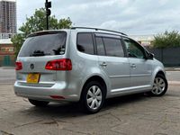 used VW Touran 1.4L TSI SE DSG Automatic 7 Seater Removable Seats 5 door MPV Fresh Import