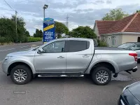 Used Mitsubishi L200 Warrior 2016 Silver Pickup