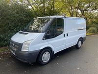 Begagnad Ford Transit 100 HK (73 kW) 2012 Vit Van