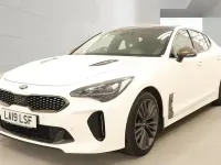 Used Kia Stinger GT-Line S 200 HP (147 kW) 2019 White Hatchback