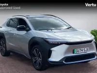 Used Toyota bZ4X Edition 160 kW (218 HP) 2022 SUV
