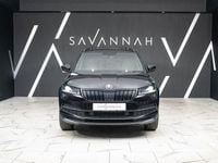 Used Skoda Karoq SportLine 150 HP (110 kW) 2022 Black SUV