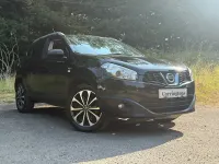 Used Nissan Qashqai N-TEC 110 HP (80 kW) 2013 Black SUV